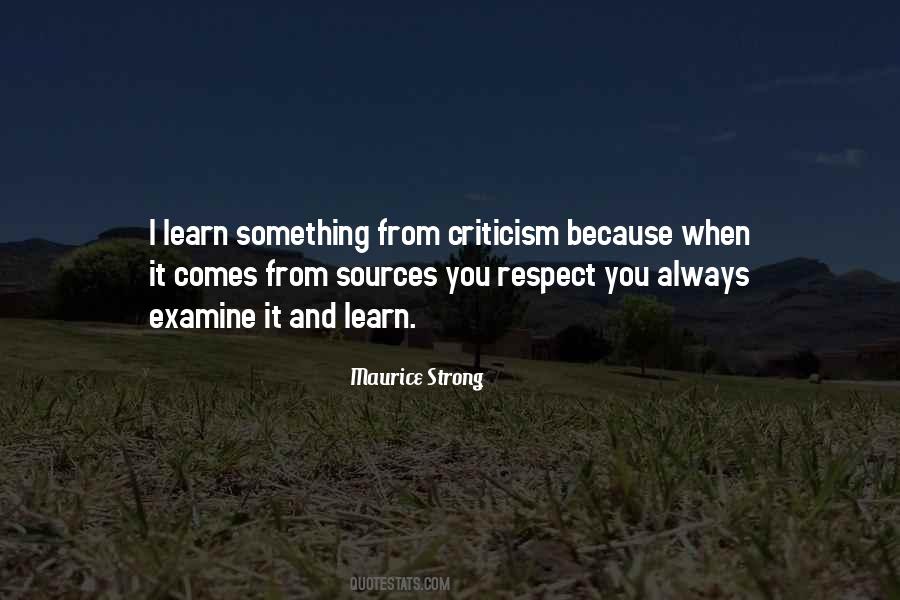Quotes About You Respect #1739667