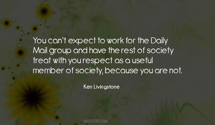 Quotes About You Respect #21981