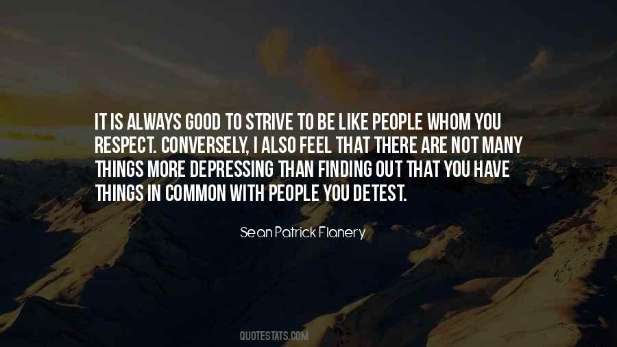 Quotes About You Respect #251731