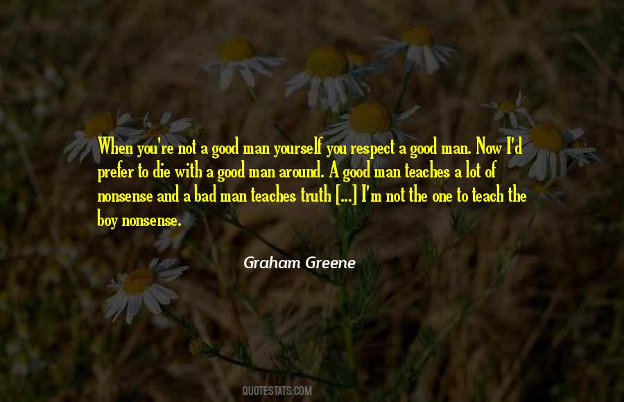 Quotes About You Respect #725068