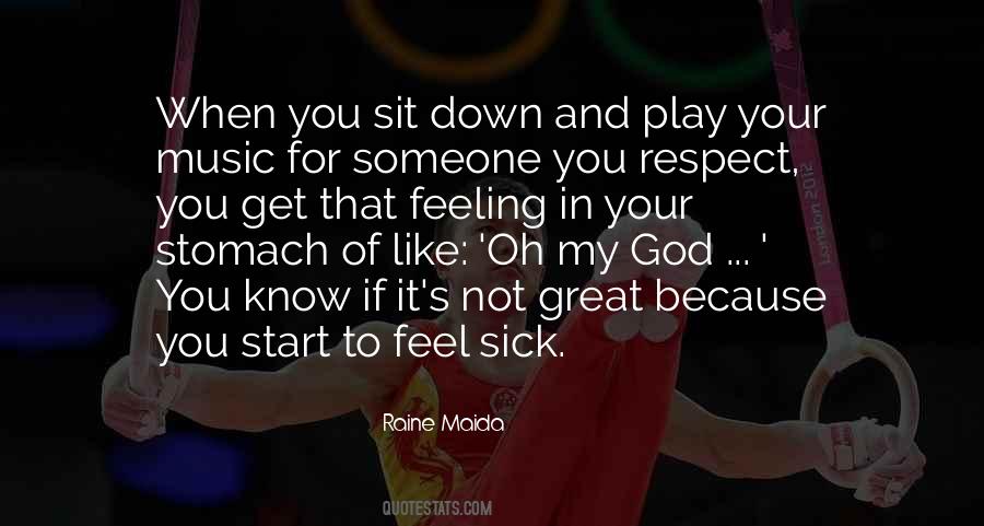 Quotes About You Respect #767115