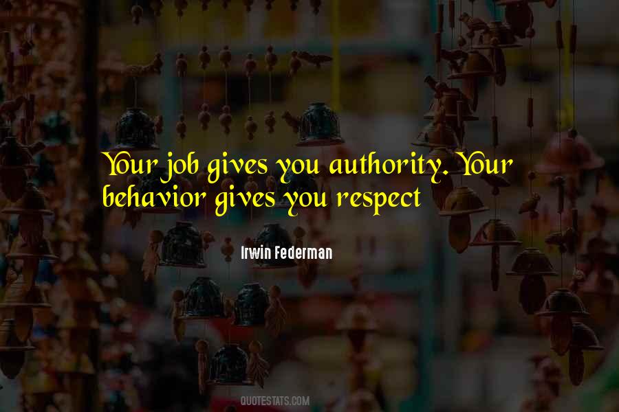 Quotes About You Respect #79748