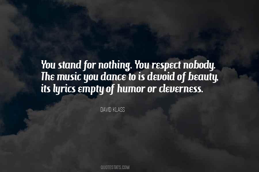 Quotes About You Respect #939531