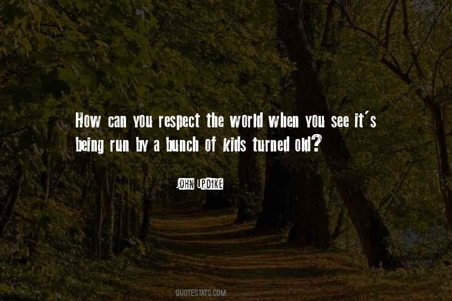 Quotes About You Respect #946627