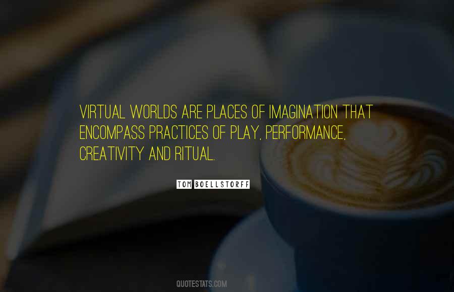 Creativity Imagination Quotes #1396117