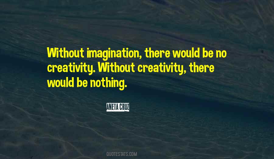 Creativity Imagination Quotes #1811927