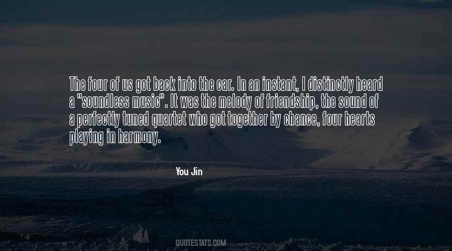 Friendship Music Quotes #822173