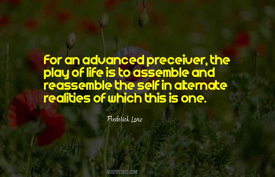 Quotes About In For Life #11159