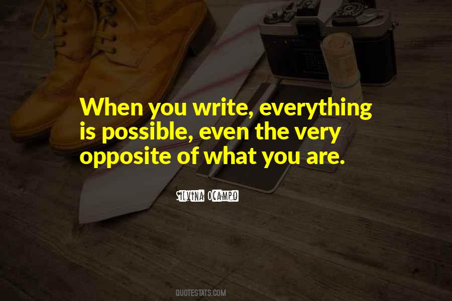What Is The Opposite Of Quotes #1163764