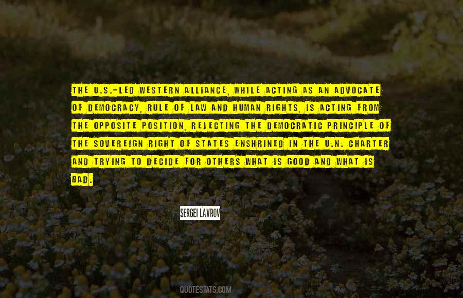 What Is The Opposite Of Quotes #1420098