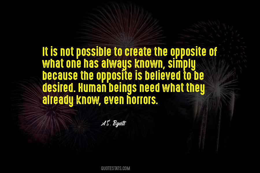 What Is The Opposite Of Quotes #858810