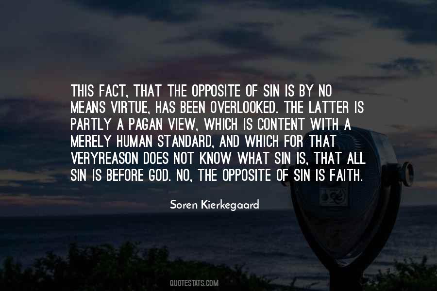 What Is The Opposite Of Quotes #866631