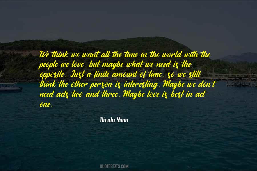 What Is The Opposite Of Quotes #923754
