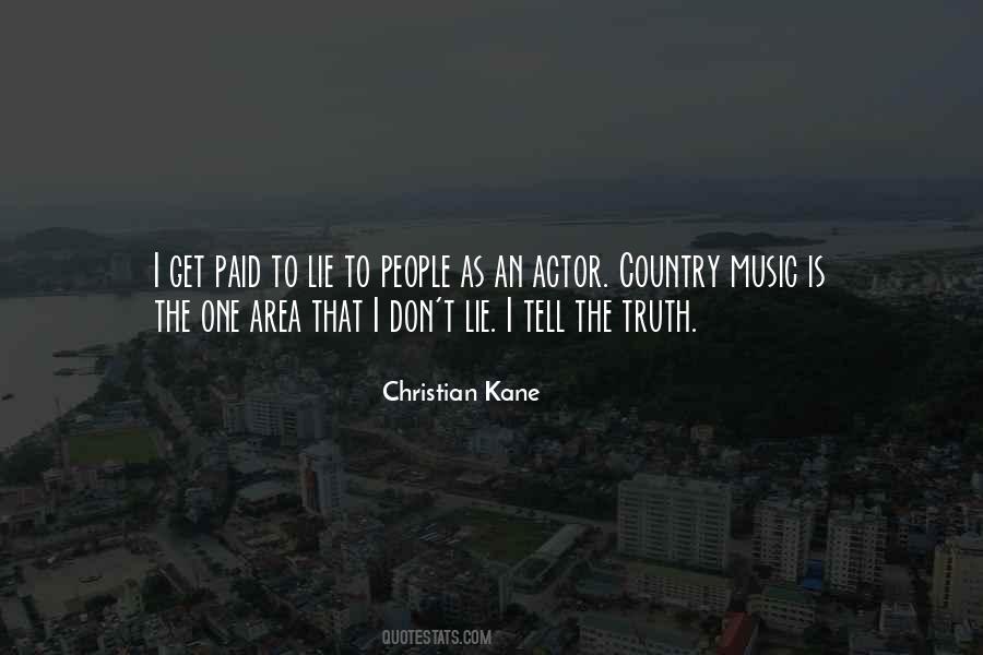 Don't Tell Lie Quotes #1798602