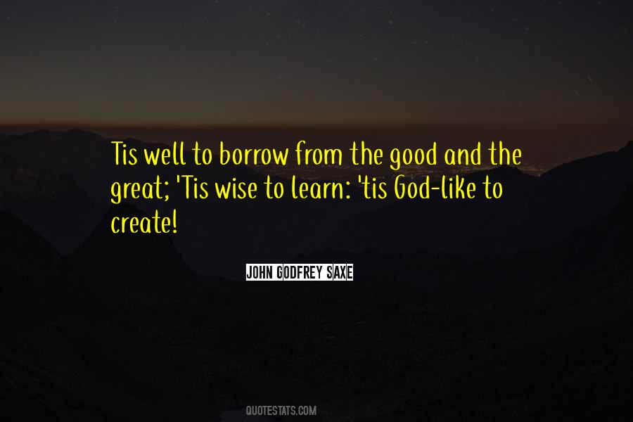 God Wise Quotes #158273