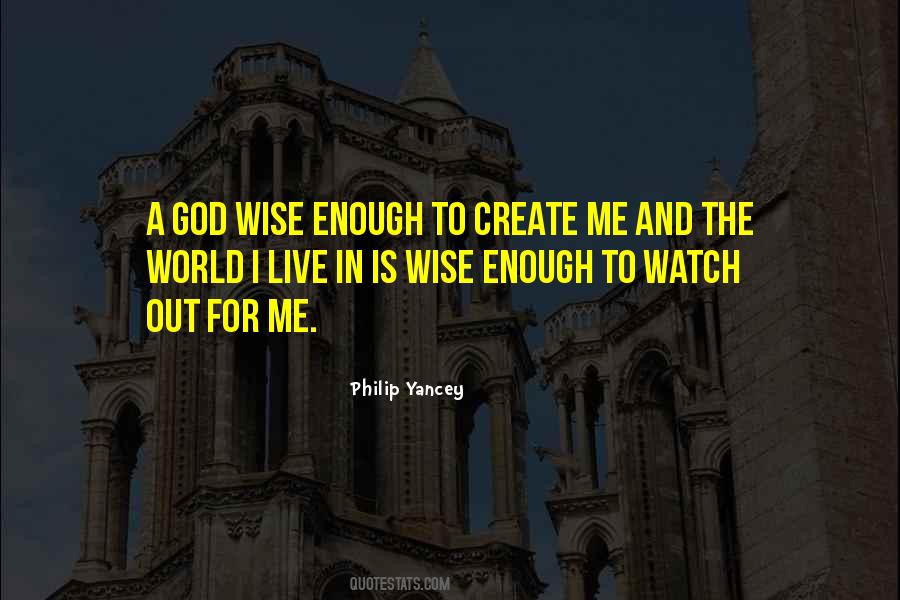 God Wise Quotes #1596455