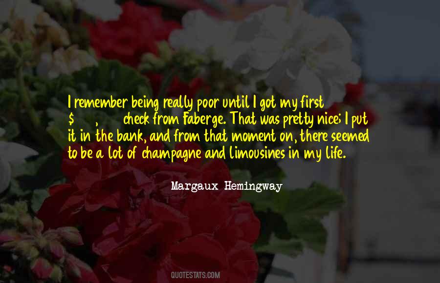 Hemingway Life Quotes #1242399