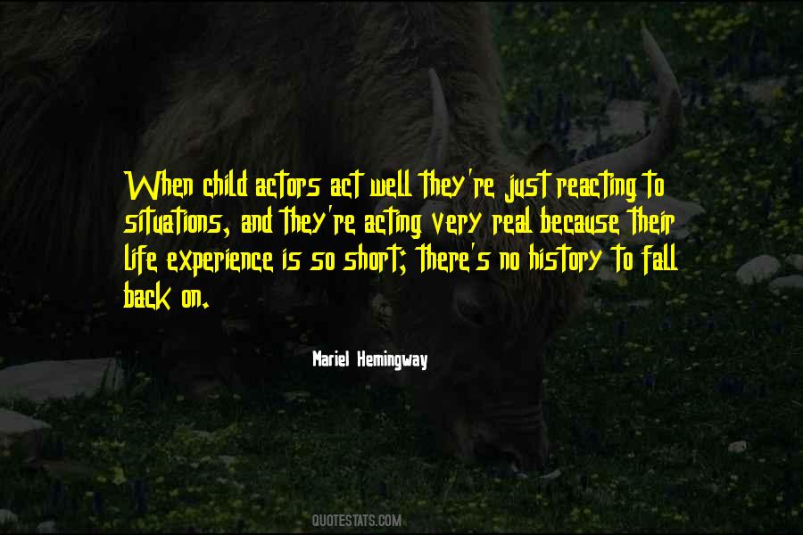 Hemingway Life Quotes #1616607