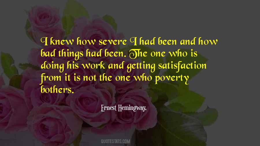 Hemingway Life Quotes #582581