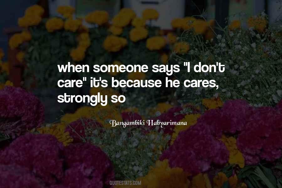 Don't Tell Me Lies Quotes #1117150