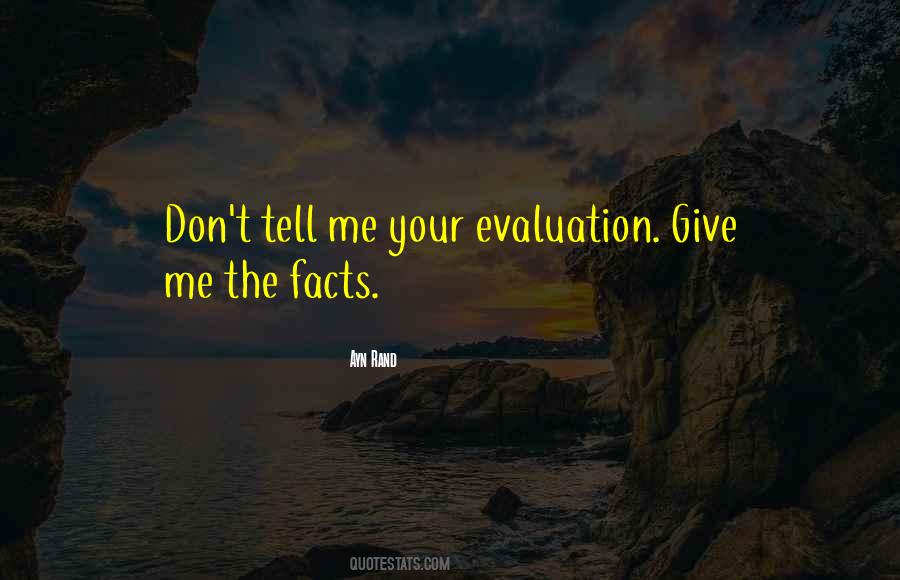 Don't Tell Me Quotes #1290778