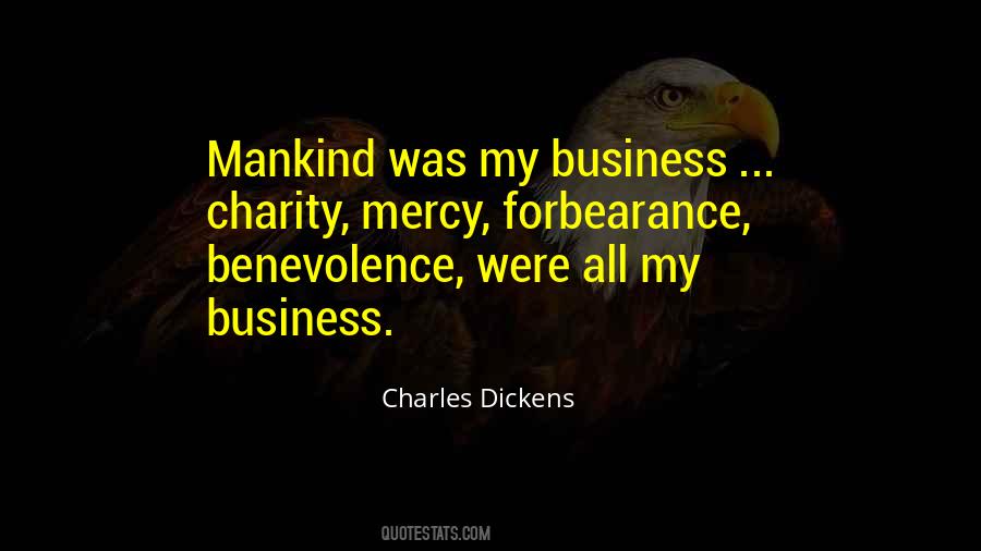 Business Of Mankind Quotes #446794