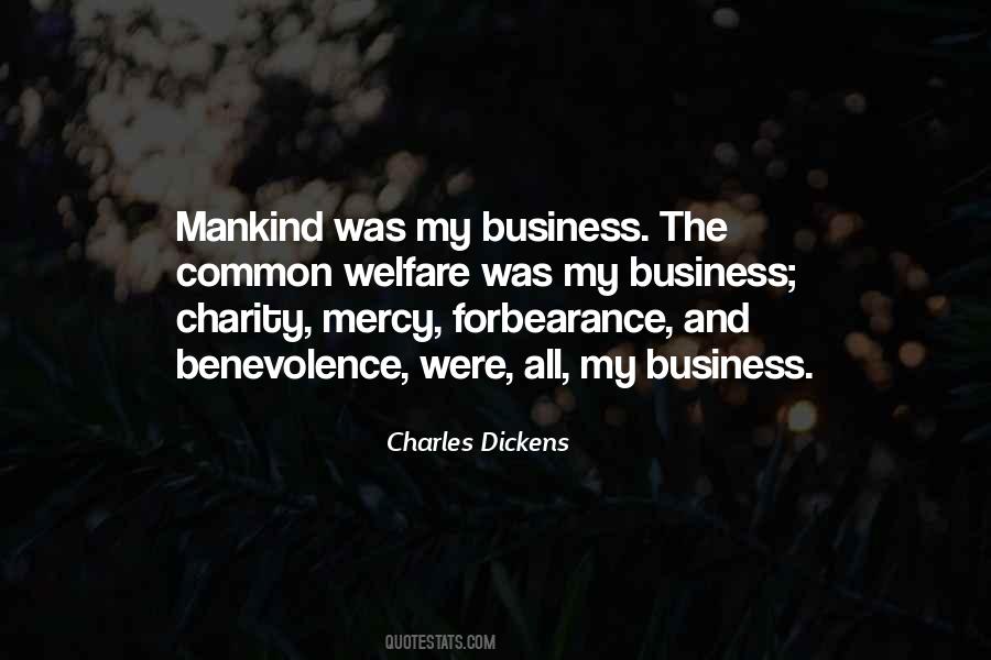 Business Of Mankind Quotes #577295
