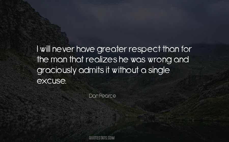 Respect And Pride Quotes #1772374