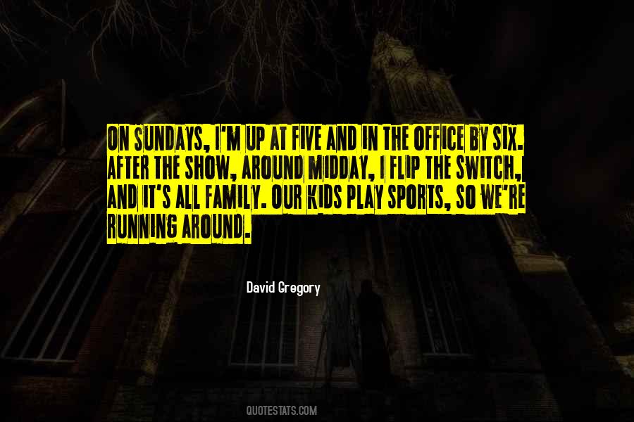 Family Sports Quotes #1347236