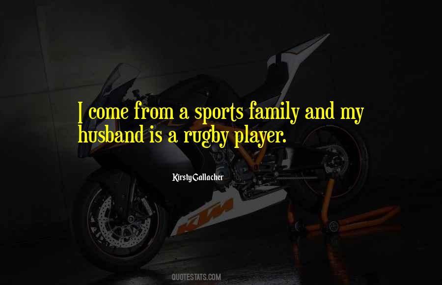 Family Sports Quotes #1640070