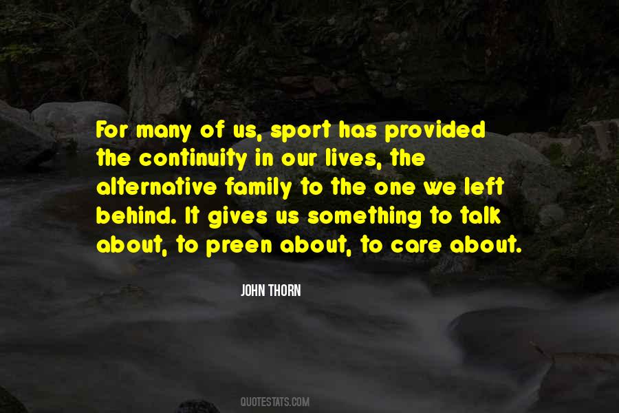 Family Sports Quotes #1875900