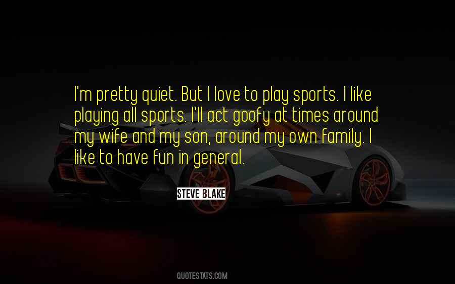 Family Sports Quotes #770248