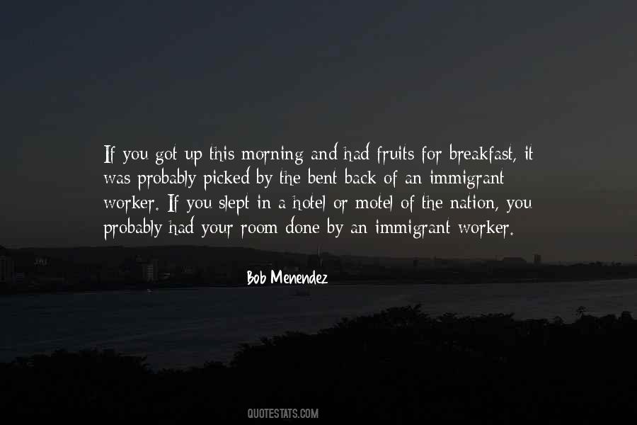 Fruits For Breakfast Quotes #1748157