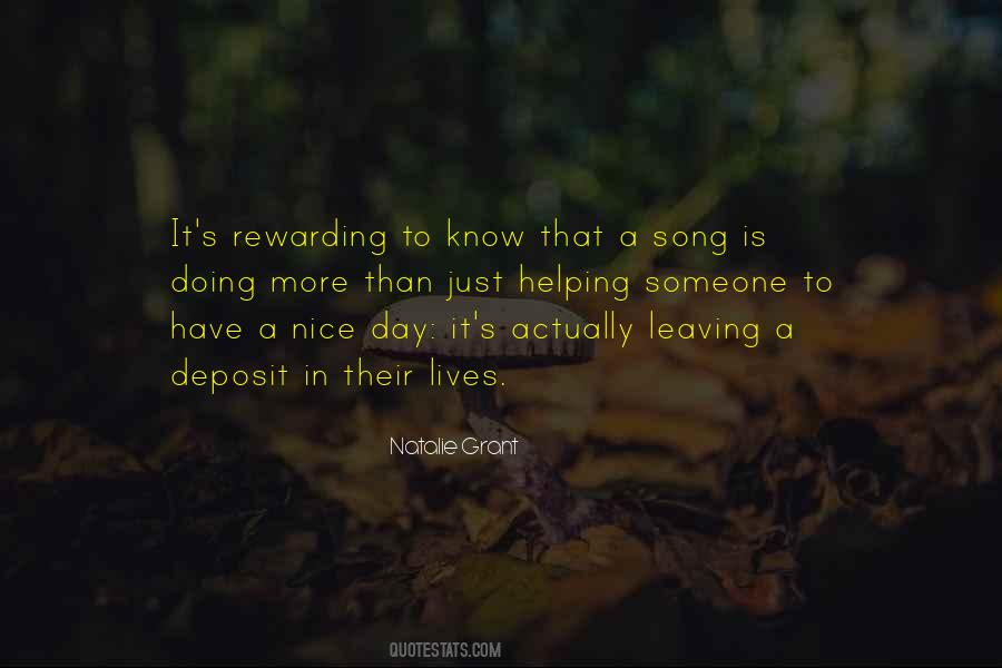 Someone Is Leaving Quotes #1401081