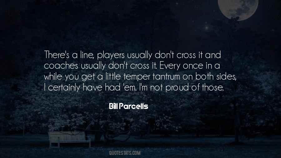 Once You Cross That Line Quotes #519050