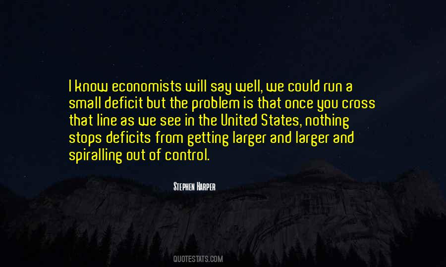 Once You Cross That Line Quotes #652621