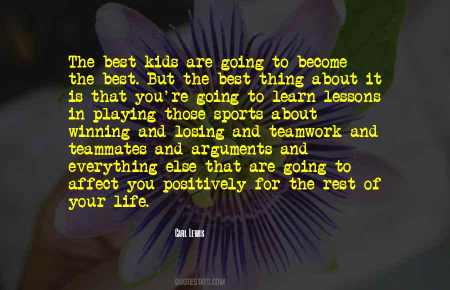 Lessons To Learn In Life Quotes #1408991