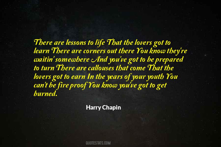 Lessons To Learn In Life Quotes #1485237