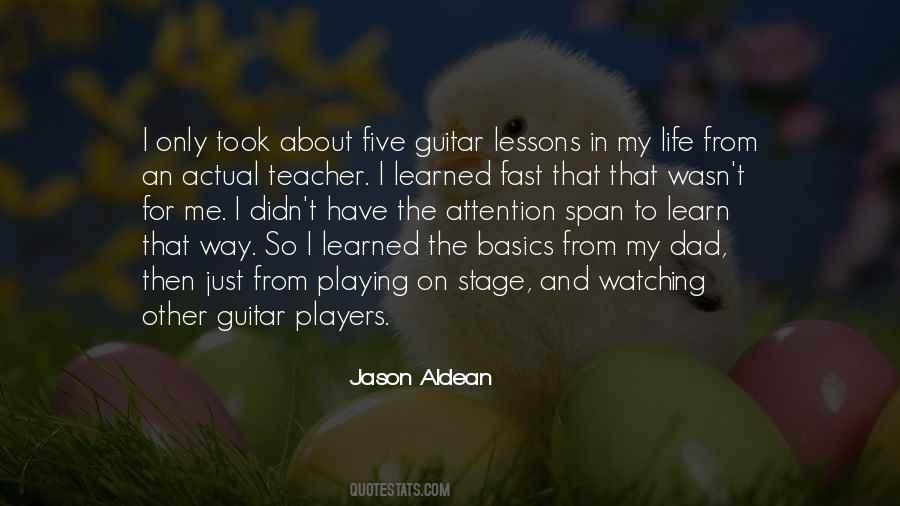 Lessons To Learn In Life Quotes #1556526