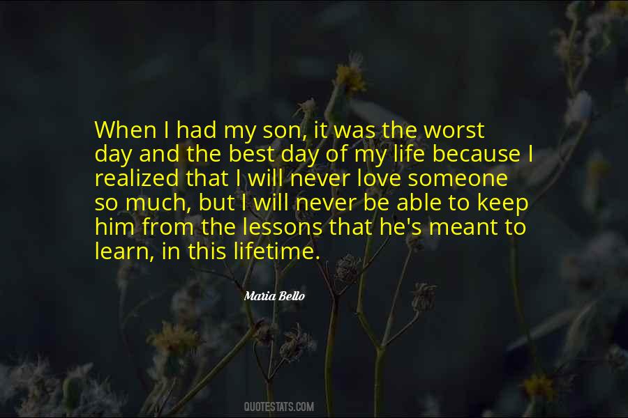 Lessons To Learn In Life Quotes #1557159