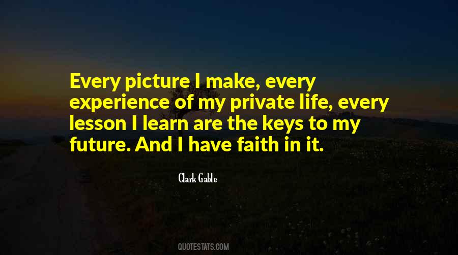 Lessons To Learn In Life Quotes #1818679