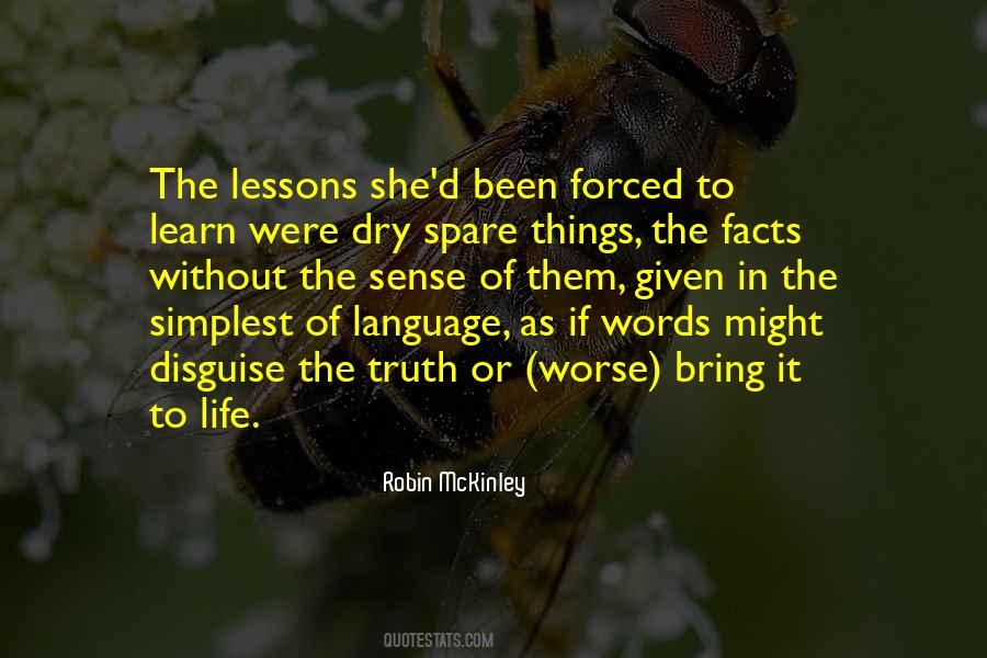Lessons To Learn In Life Quotes #294009