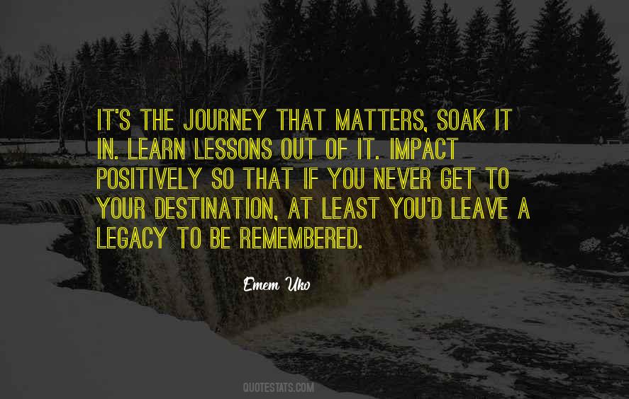 Lessons To Learn In Life Quotes #499663