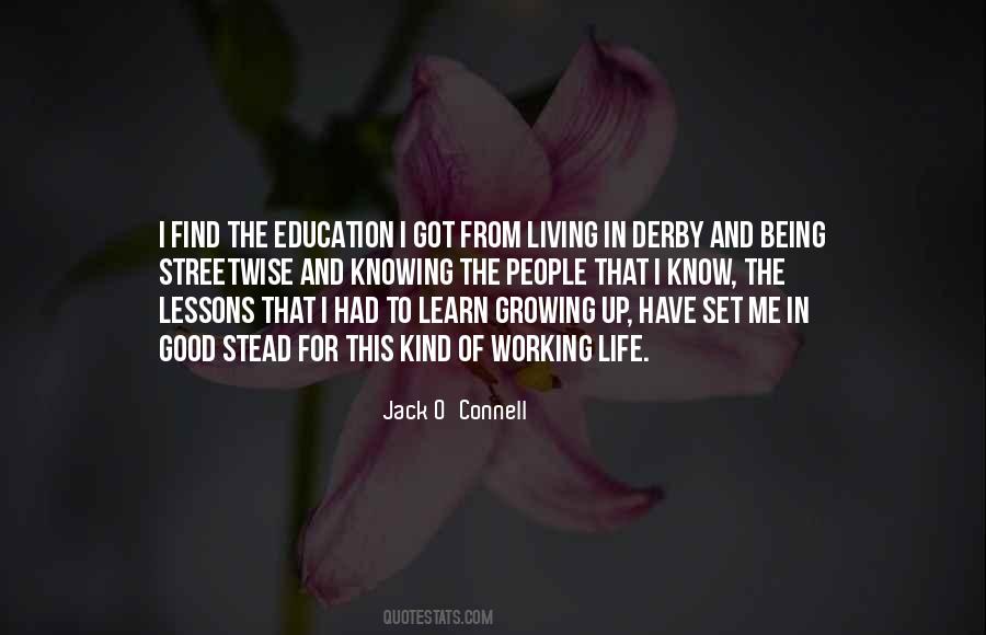Lessons To Learn In Life Quotes #663540