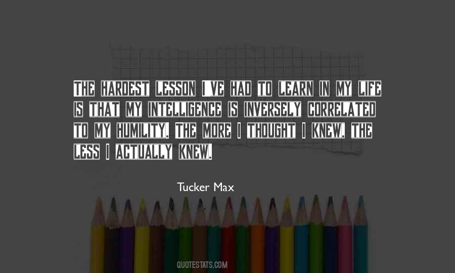 Lessons To Learn In Life Quotes #933266