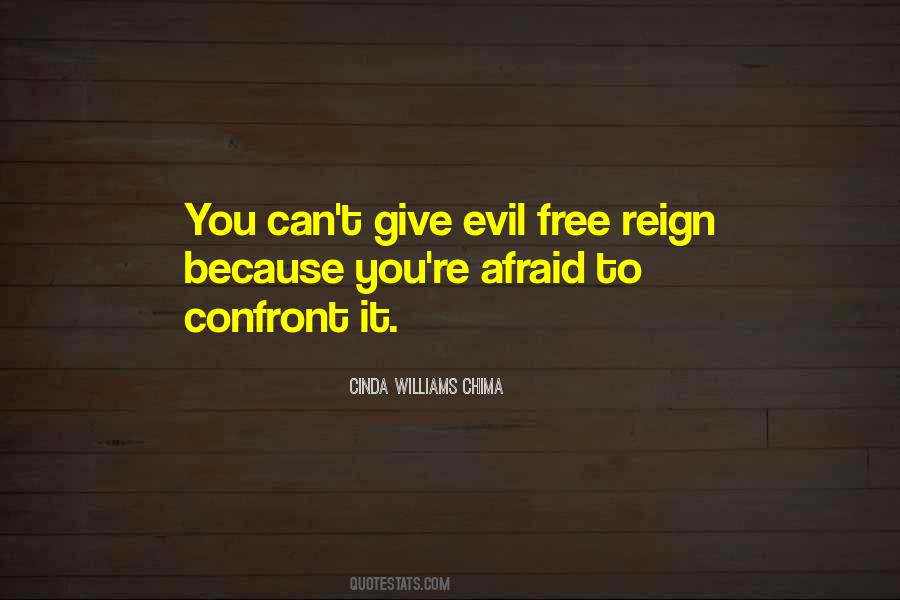 Afraid To Give Up Quotes #1120638