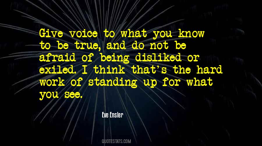 Afraid To Give Up Quotes #216088