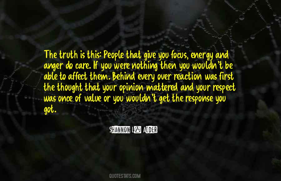 Respect Value Quotes #1071499
