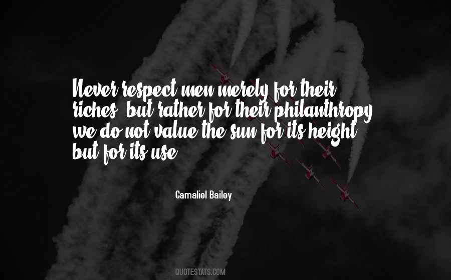 Respect Value Quotes #1124886