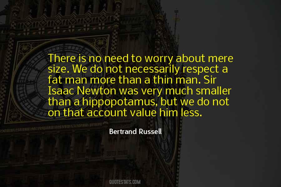 Respect Value Quotes #1152877